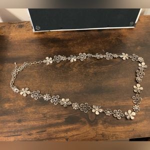 Premier Jewelry Floral Necklace